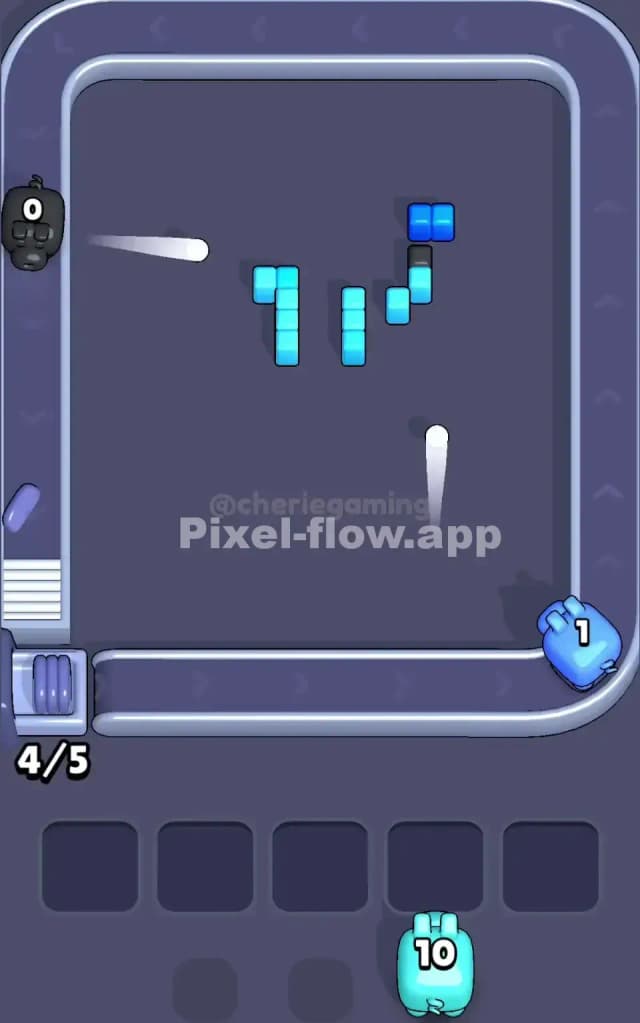 Pixel Flow Level 17 Solution 3