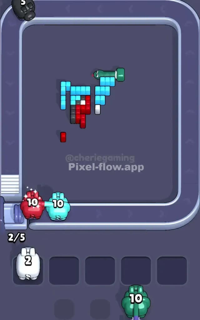 Pixel Flow Level 533 Solution 3