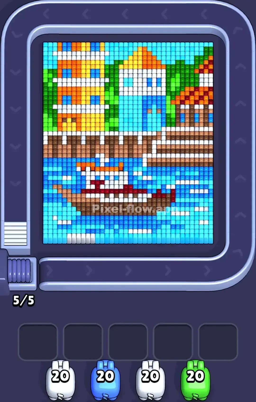 Pixel Flow Level 936 Screenshot