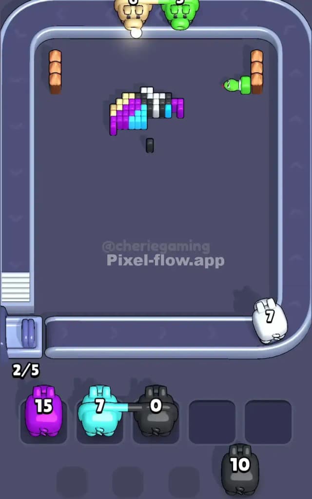 Pixel Flow Level 645 Solution 3