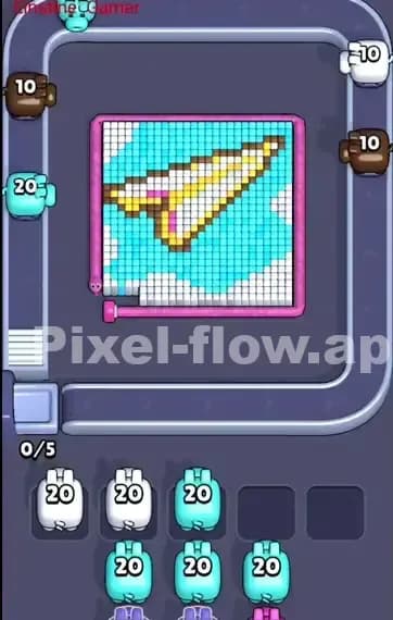 Pixel Flow Level 377 Solution 1