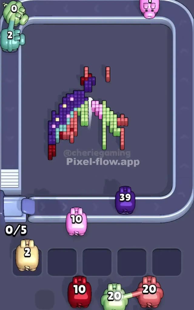 Pixel Flow Level 601 Solution 3
