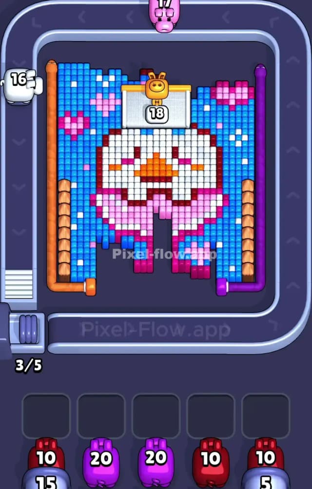 Pixel Flow Level 952 Solution 1