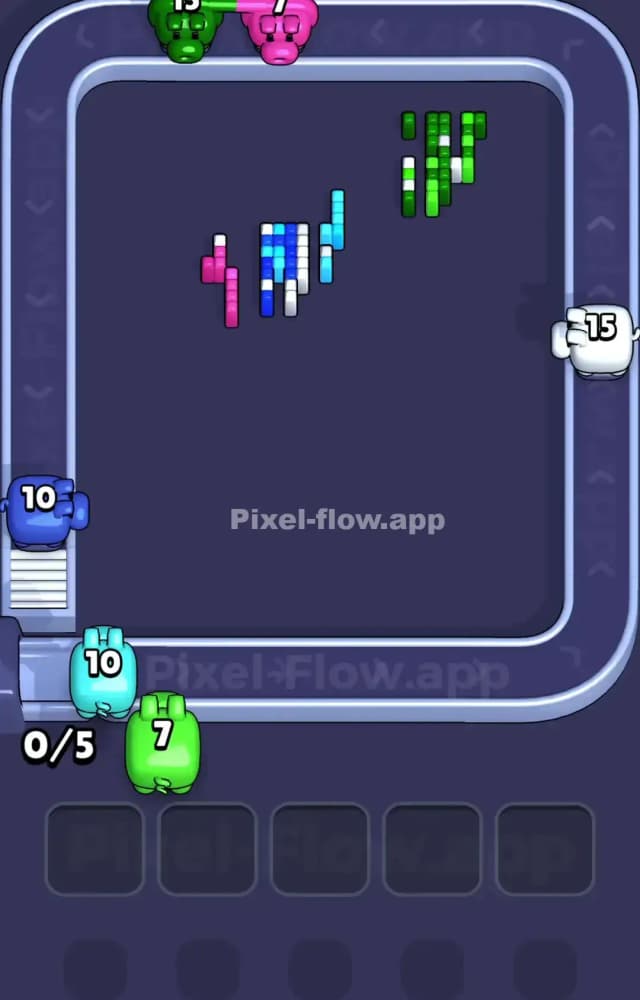 Pixel Flow Level 1014 Solution 3