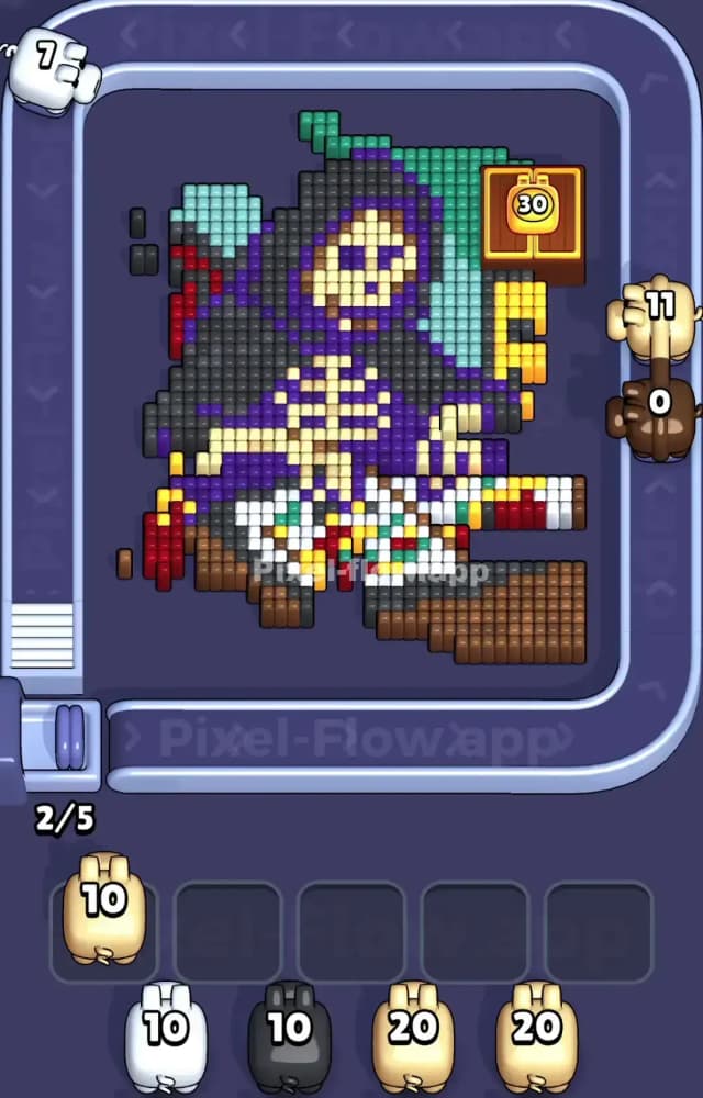 Pixel Flow Level 1049 Solution 1