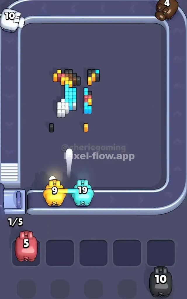 Pixel Flow Level 576 Solution 3