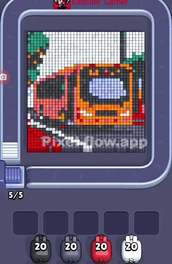 Pixel Flow Level 323 Screenshot