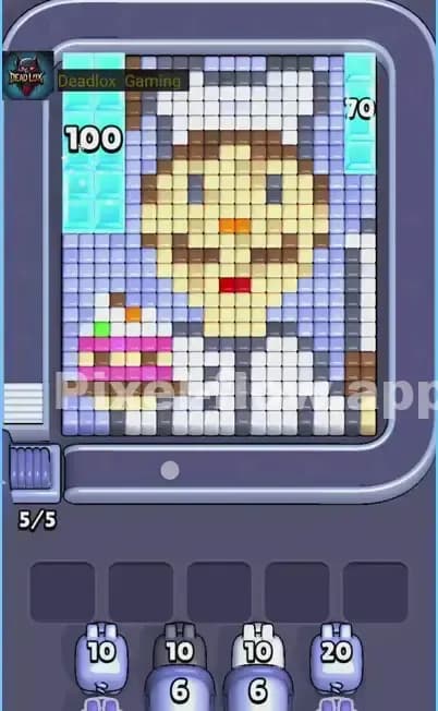 Pixel Flow Level 438 Gameplay