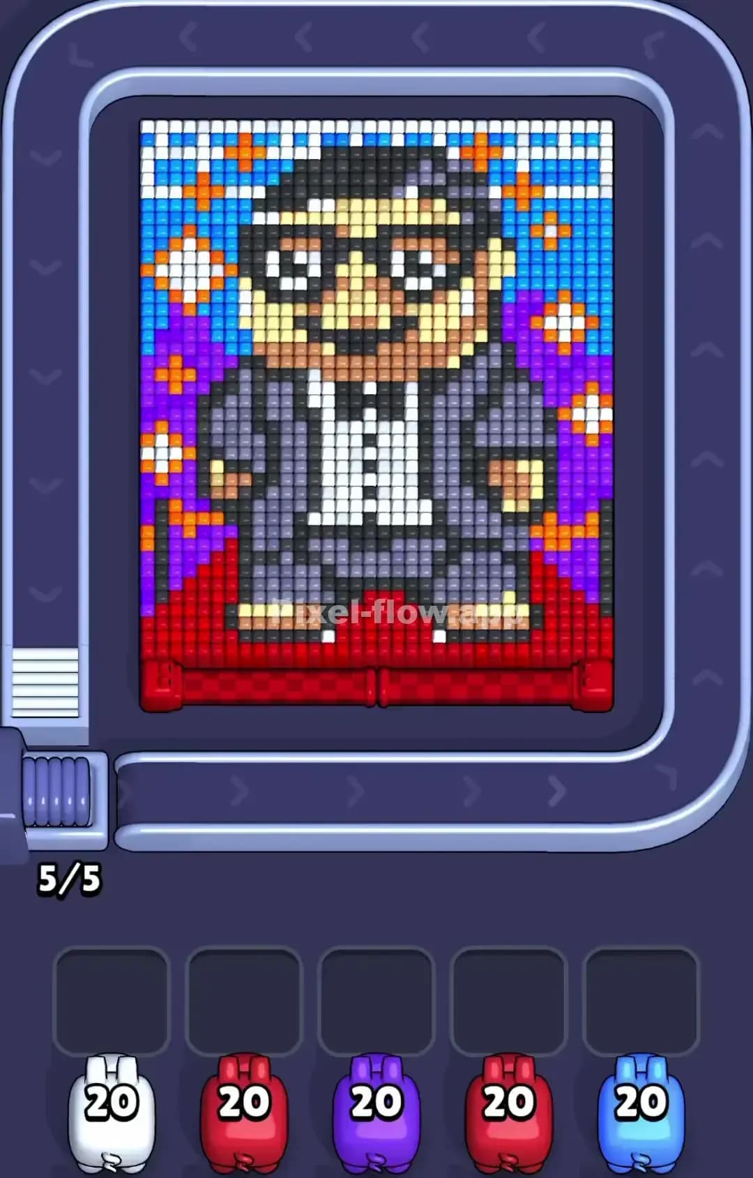 Pixel Flow Level 1209 Screenshot