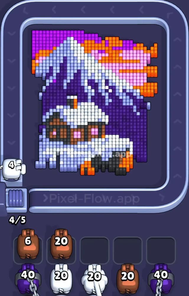 Pixel Flow Level 898 Solution 1