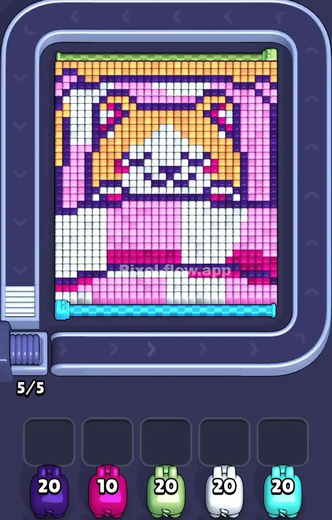 Pixel Flow Level 1238 Screenshot