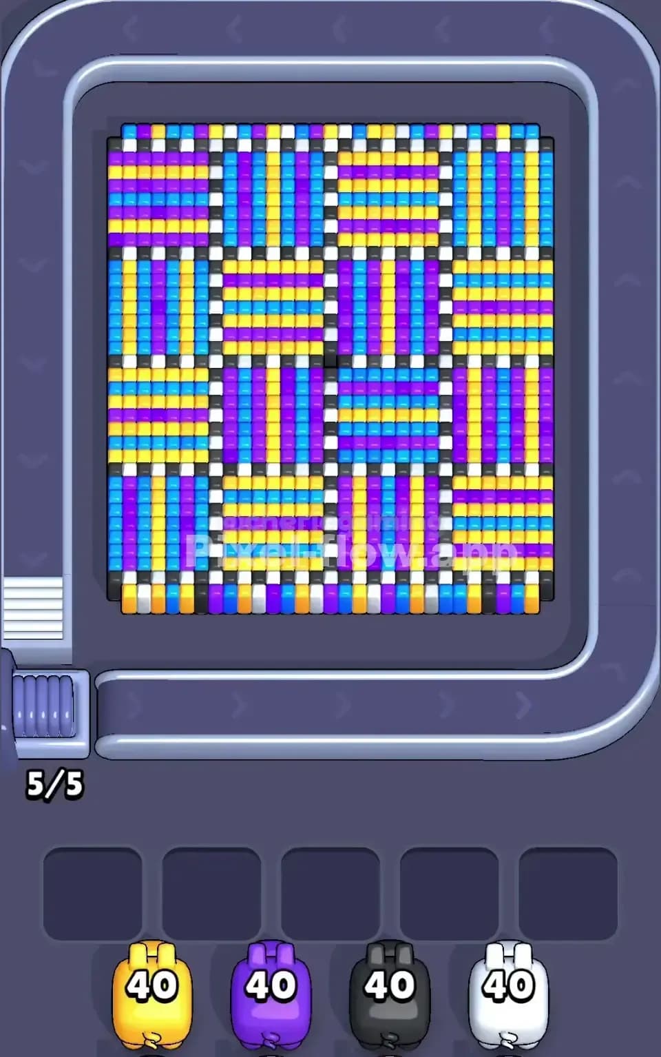 Pixel Flow Level 65 Screenshot