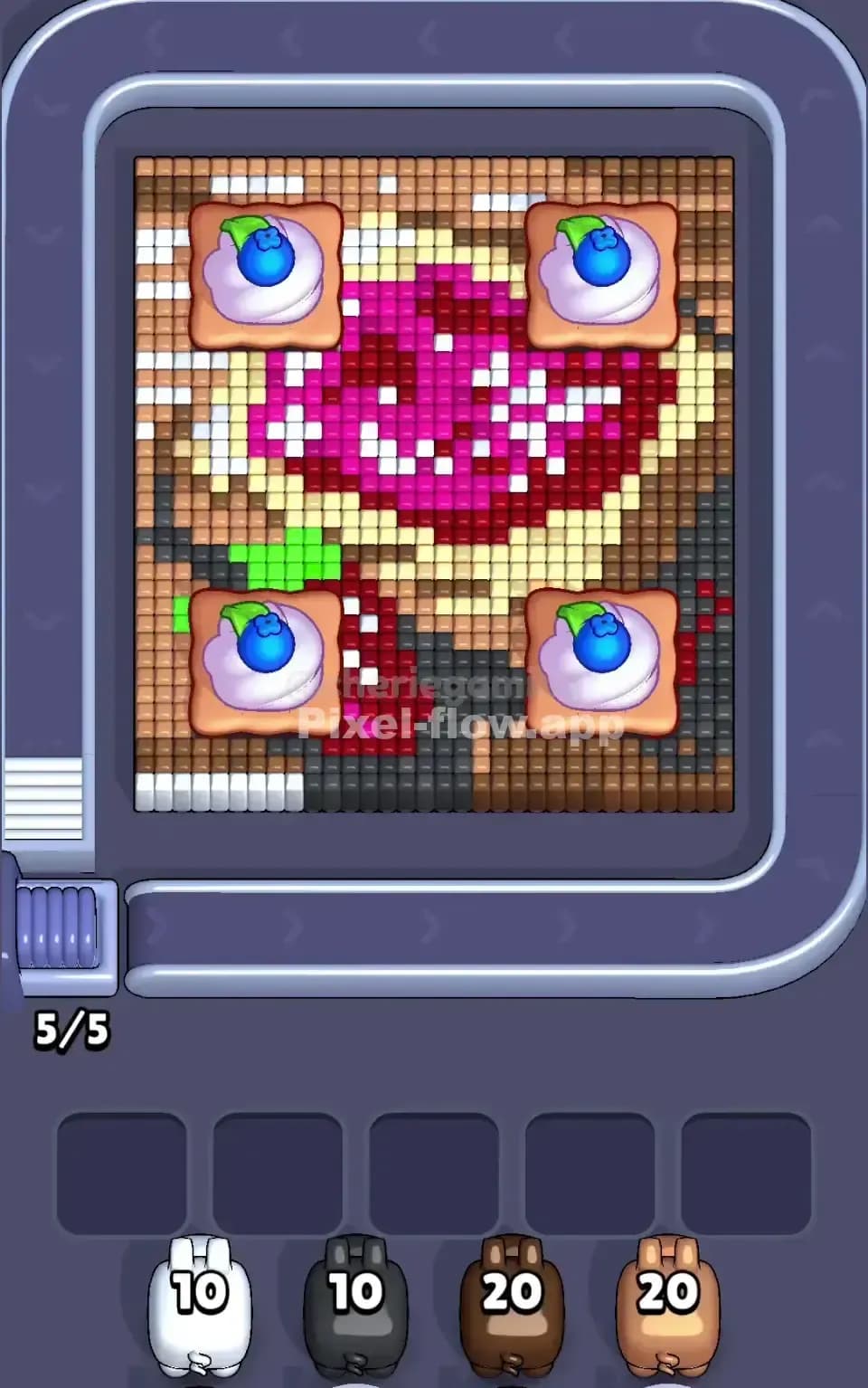 Pixel Flow Level 641 Screenshot