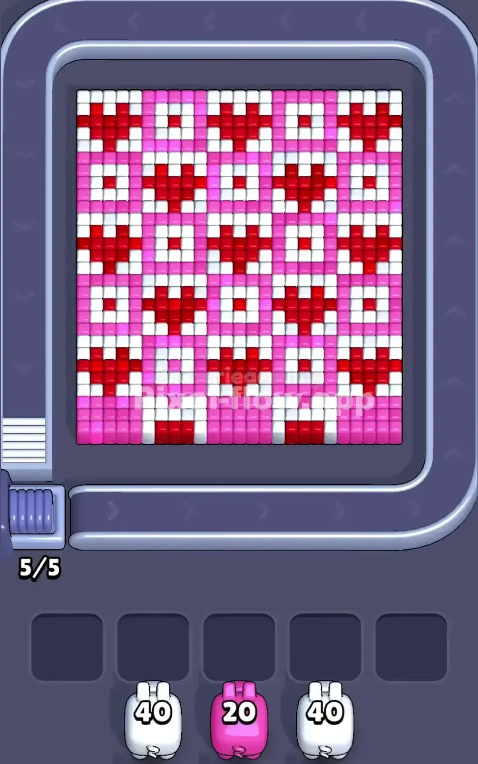 Pixel Flow Level 48 Screenshot