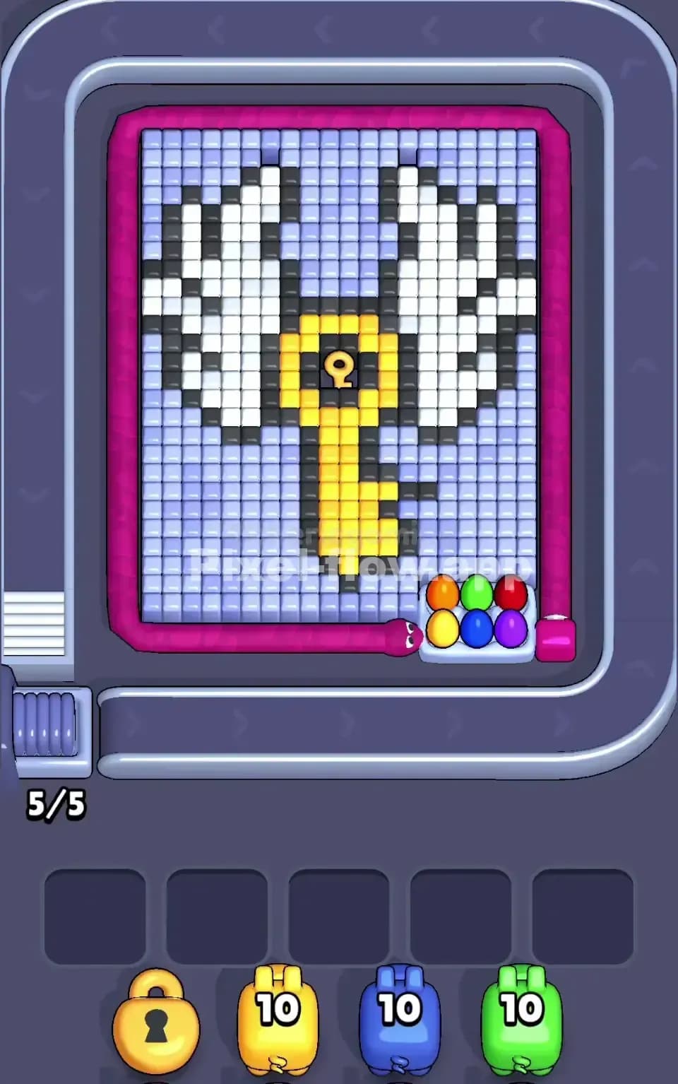 Pixel Flow Level 159 Screenshot