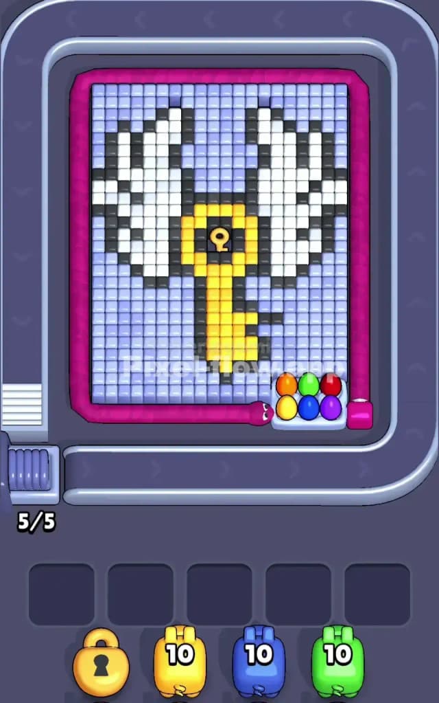 Pixel Flow Level 159 Gameplay