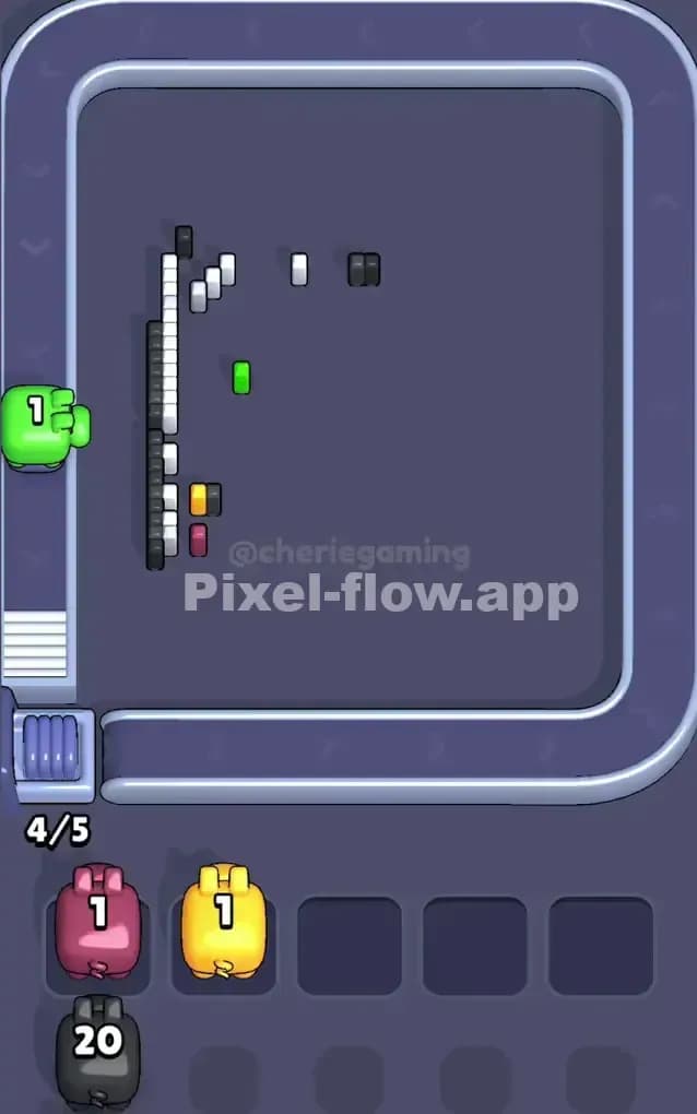 Pixel Flow Level 278 Solution 3