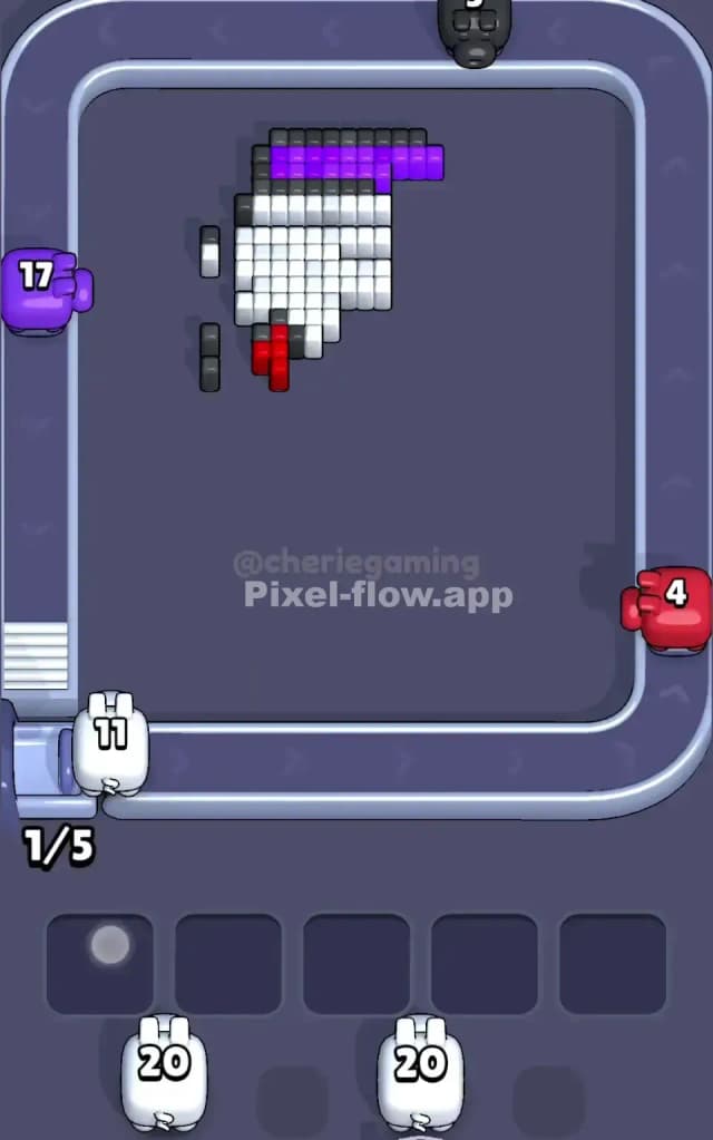 Pixel Flow Level 326 Solution 3