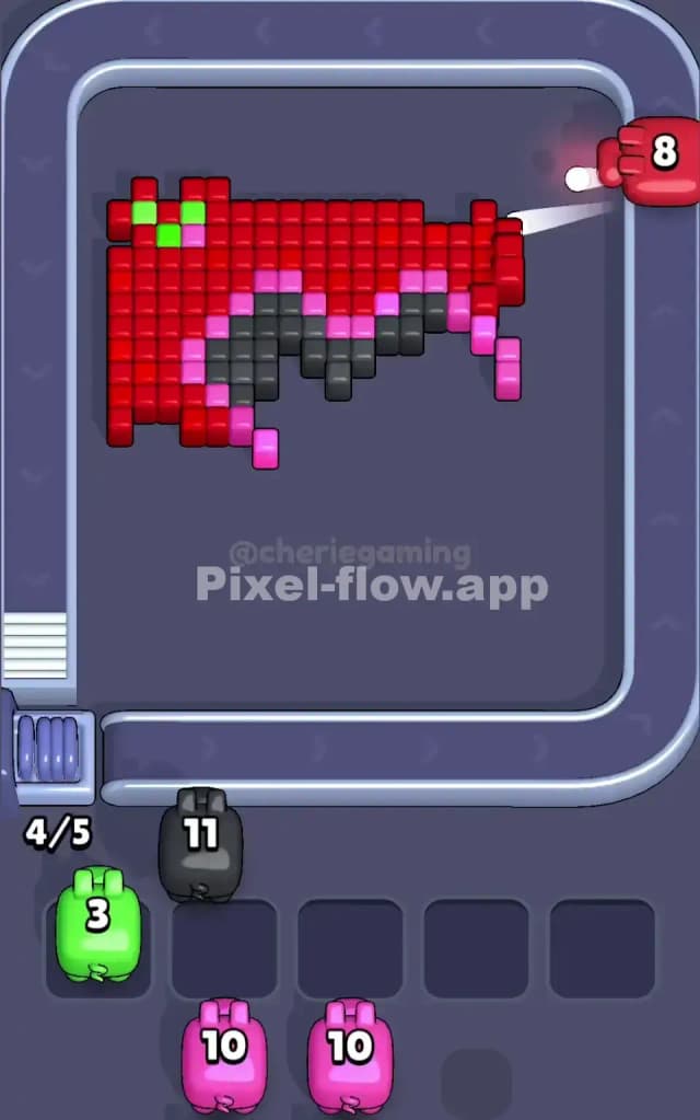 Pixel Flow Level 200 Solution 2