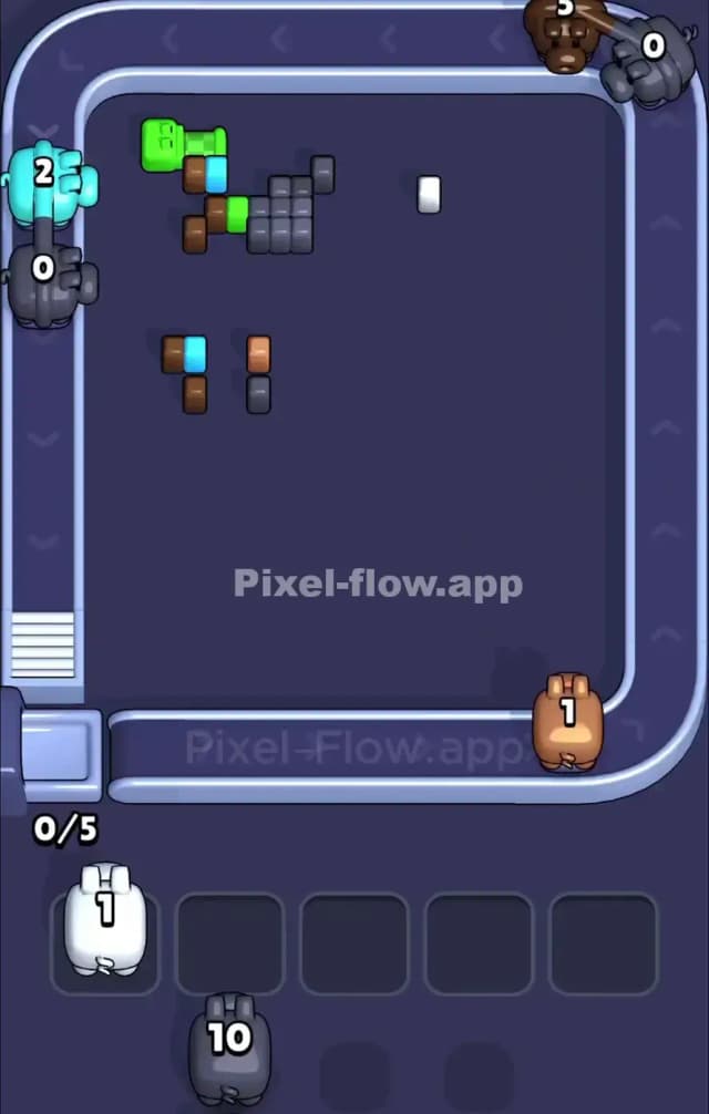 Pixel Flow Level 920 Solution 3