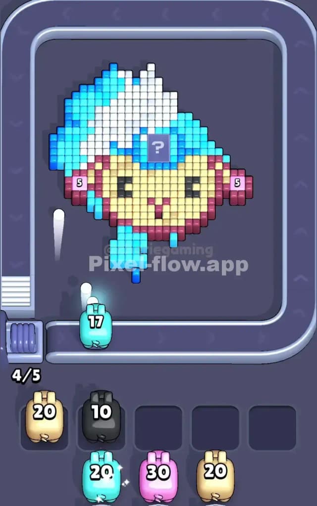 Pixel Flow Level 234 Solution 1