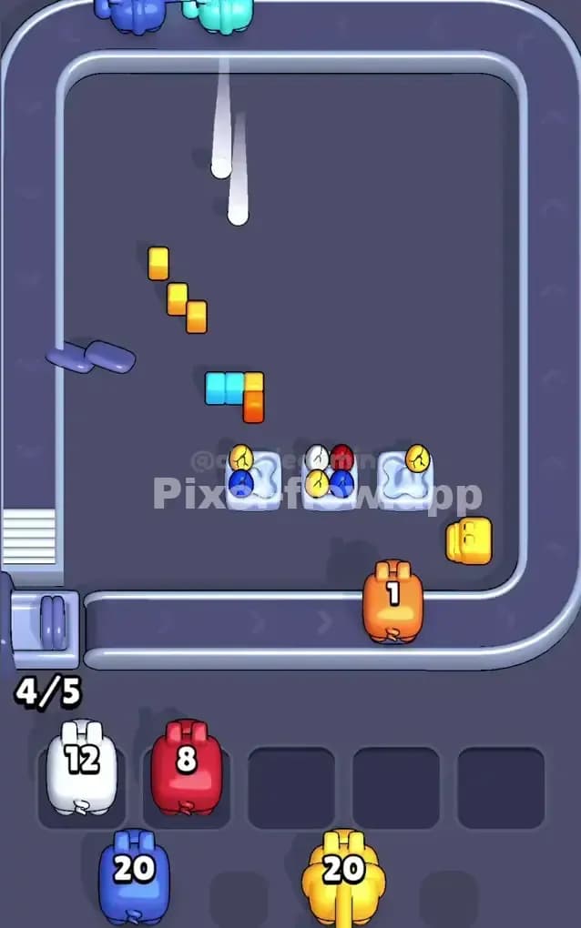 Pixel Flow Level 260 Solution 3