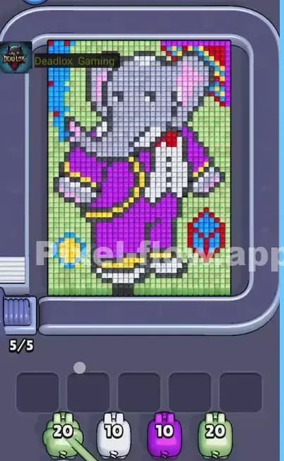 Pixel Flow Level 467 Gameplay