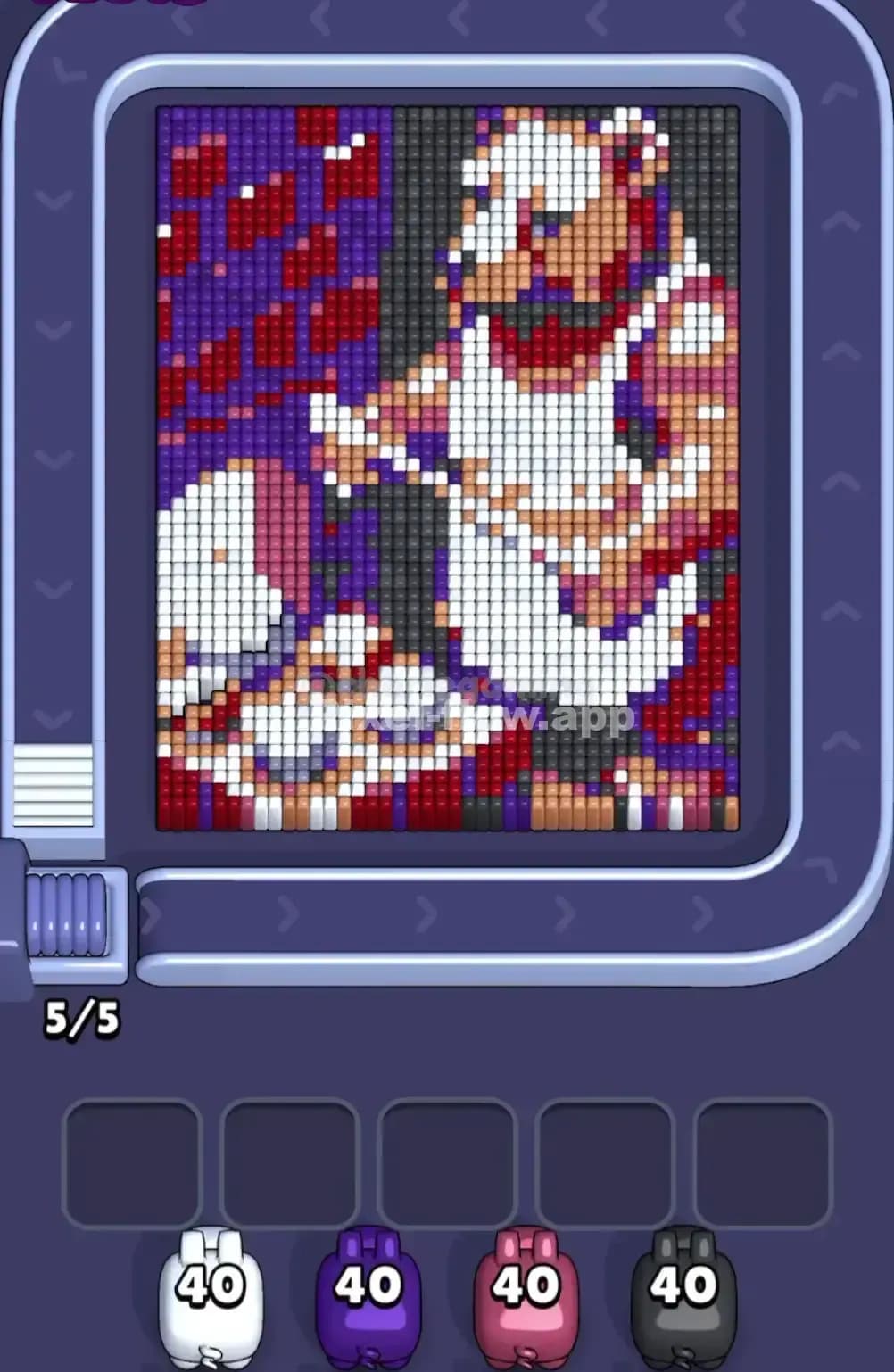 Pixel Flow Level 1738 Screenshot