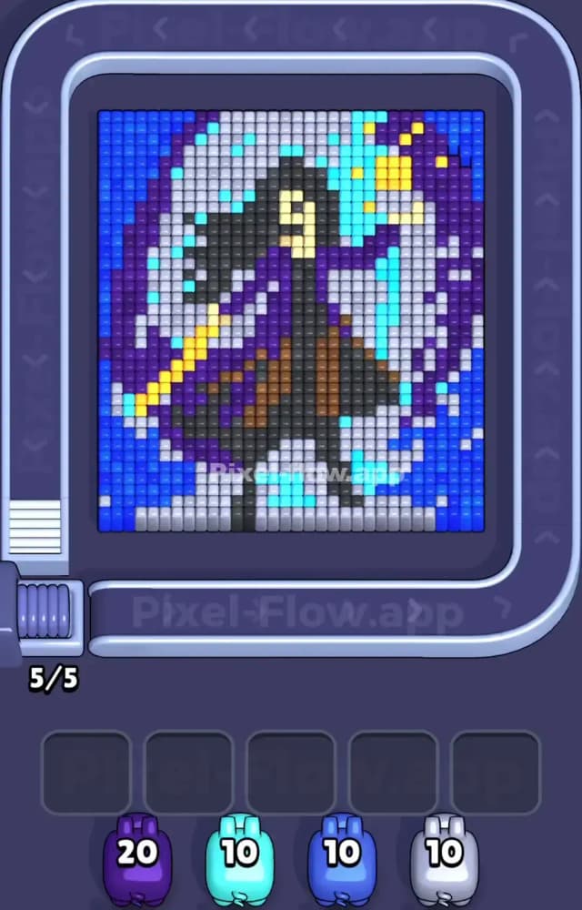 Pixel Flow Level 1094 Gameplay