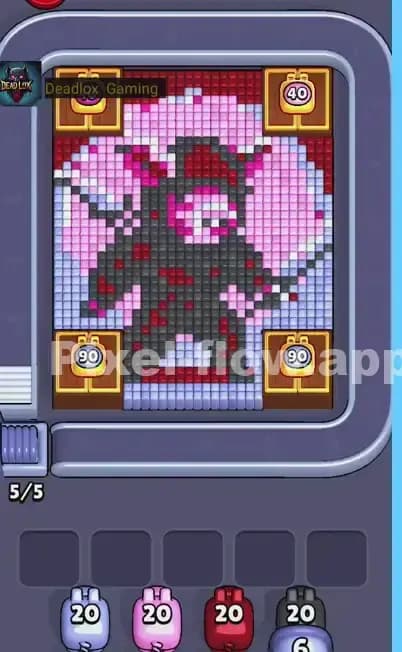 Pixel Flow Level 469 Screenshot