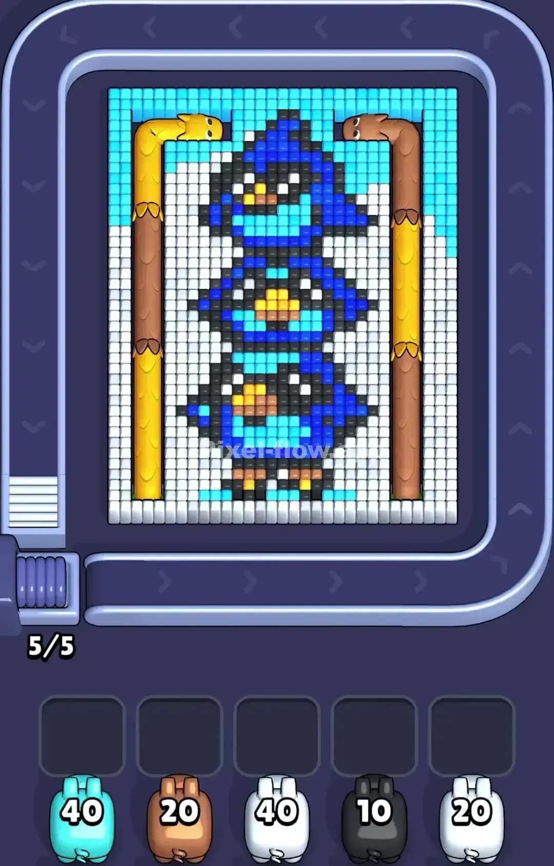 Pixel Flow Level 1231 Screenshot