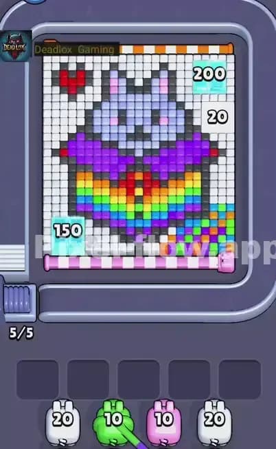 Pixel Flow Level 426 Gameplay