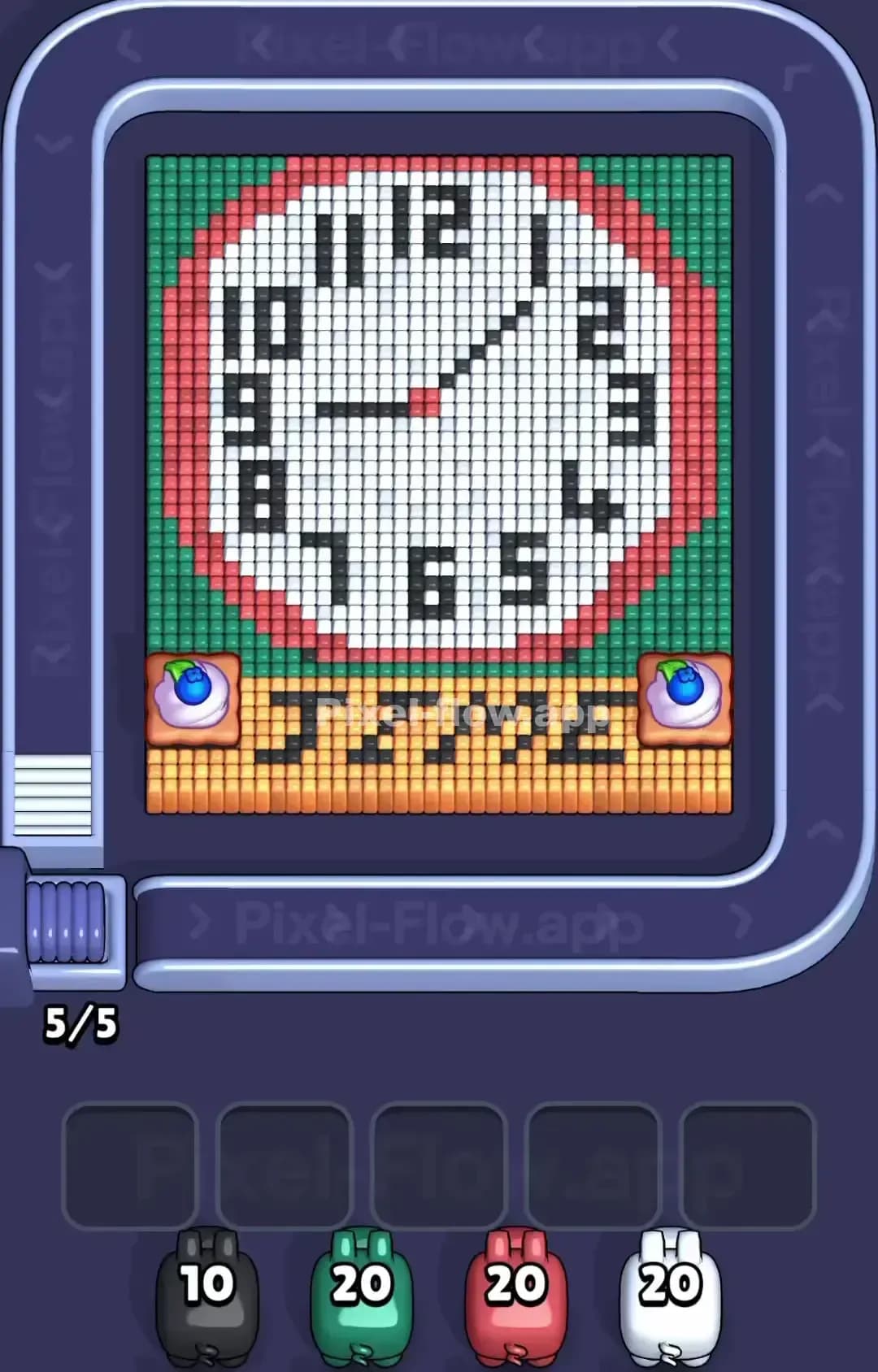 Pixel Flow Level 1462 Screenshot