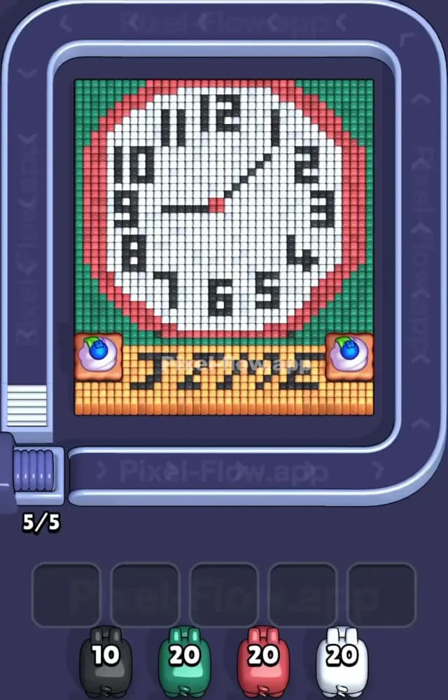 Pixel Flow Level 1462 Gameplay