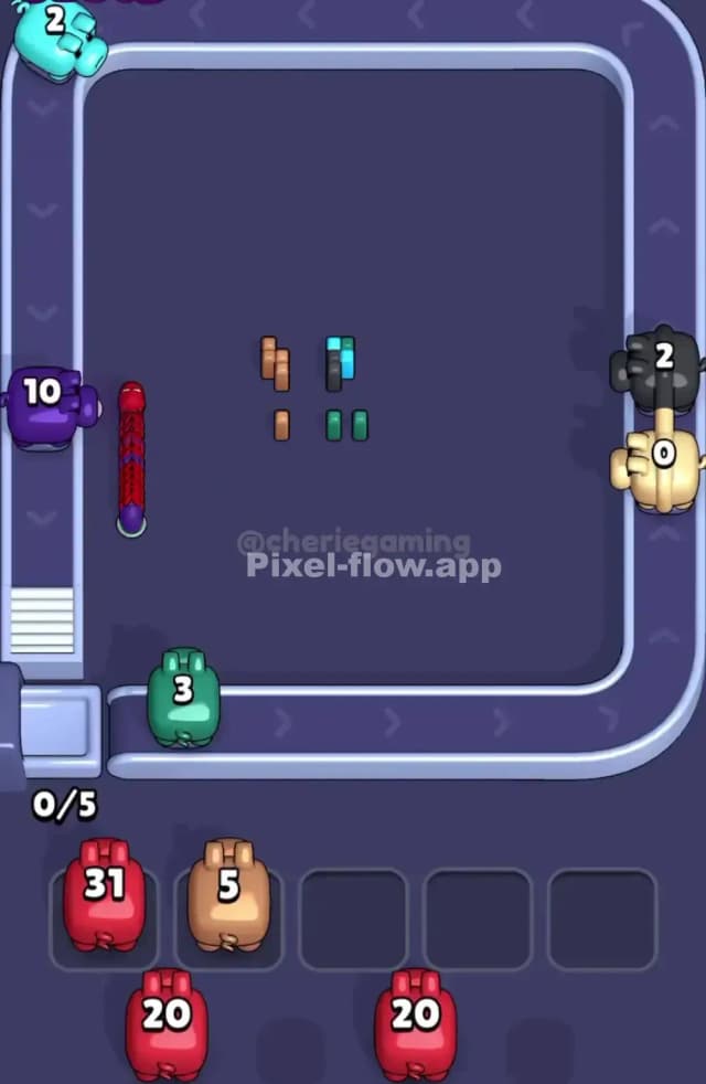 Pixel Flow Level 1626 Solution 3