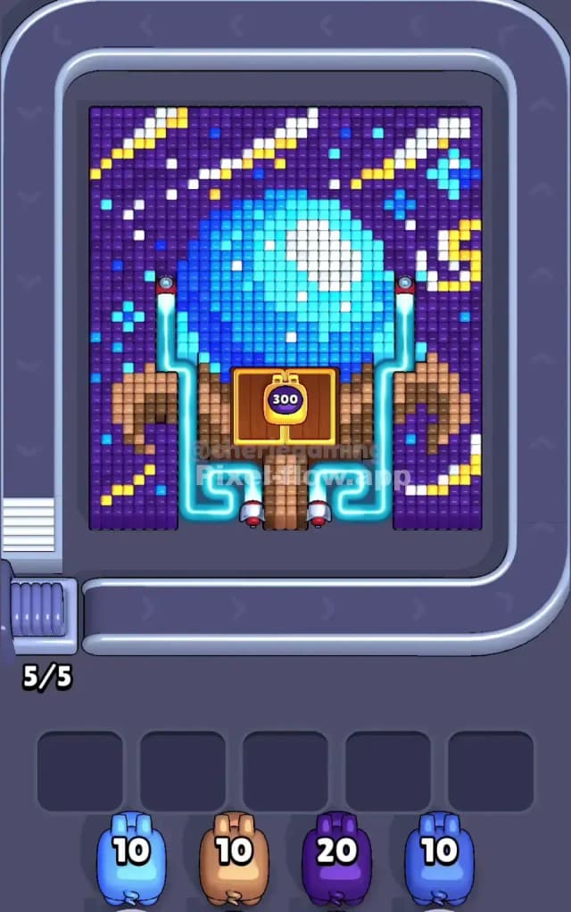 Pixel Flow Level 623 Gameplay