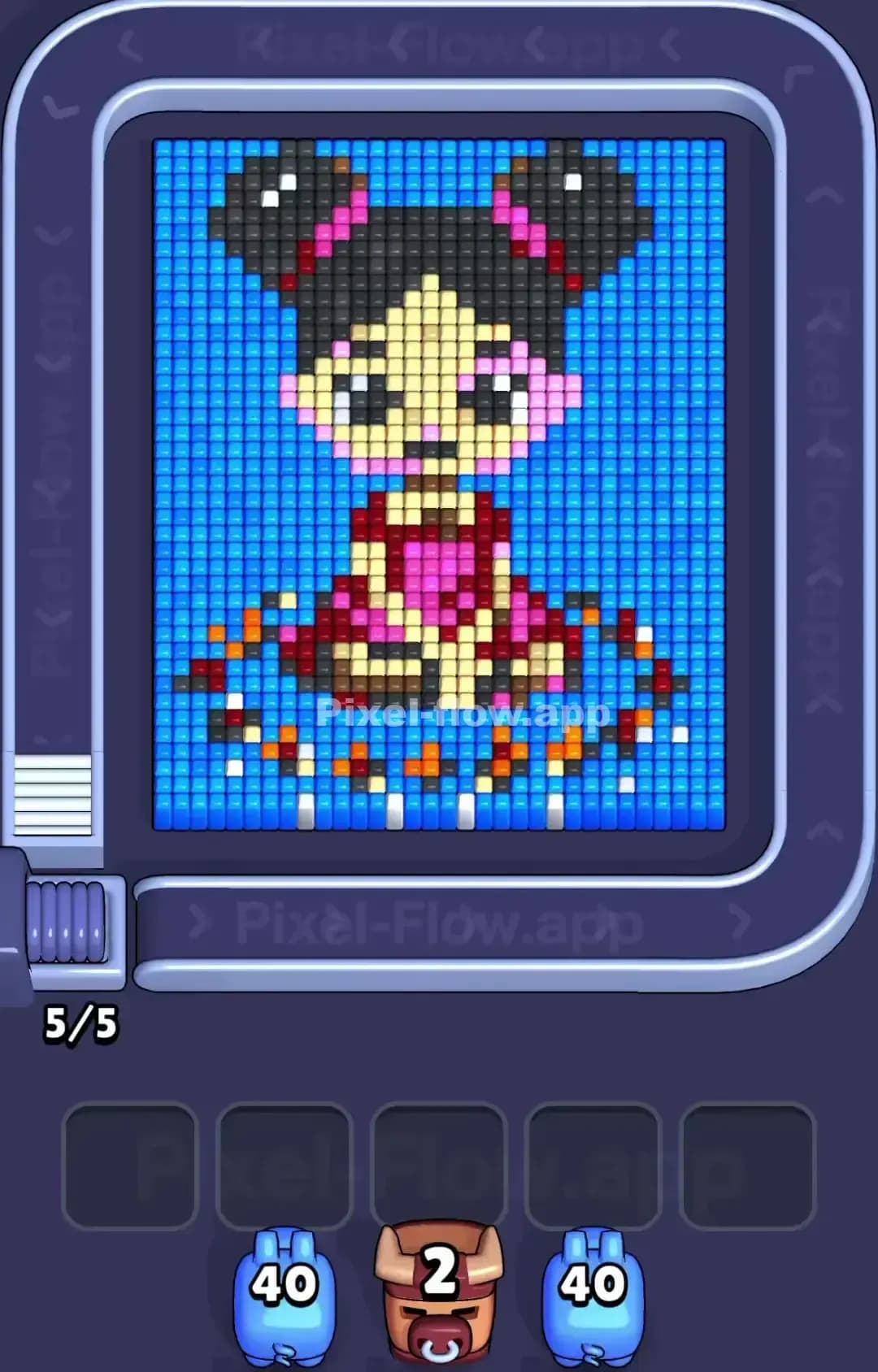 Pixel Flow Level 1362 Screenshot