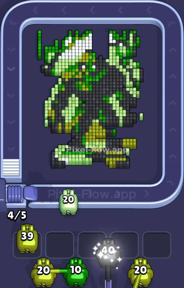 Pixel Flow Level 956 Solution 2