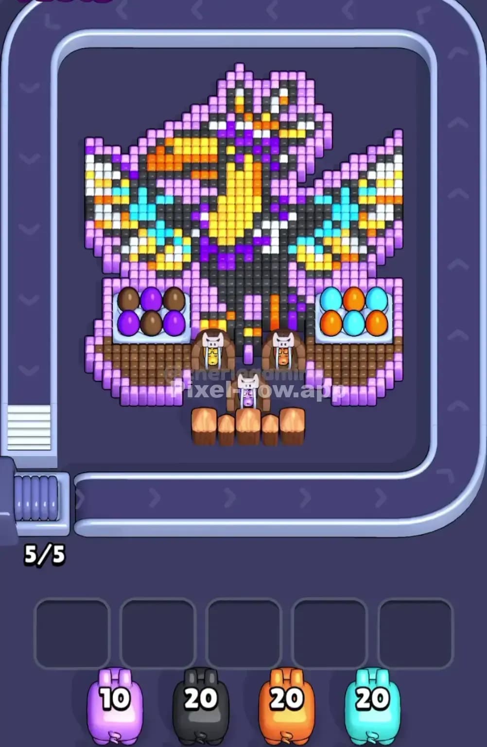 Pixel Flow Level 1749 Screenshot