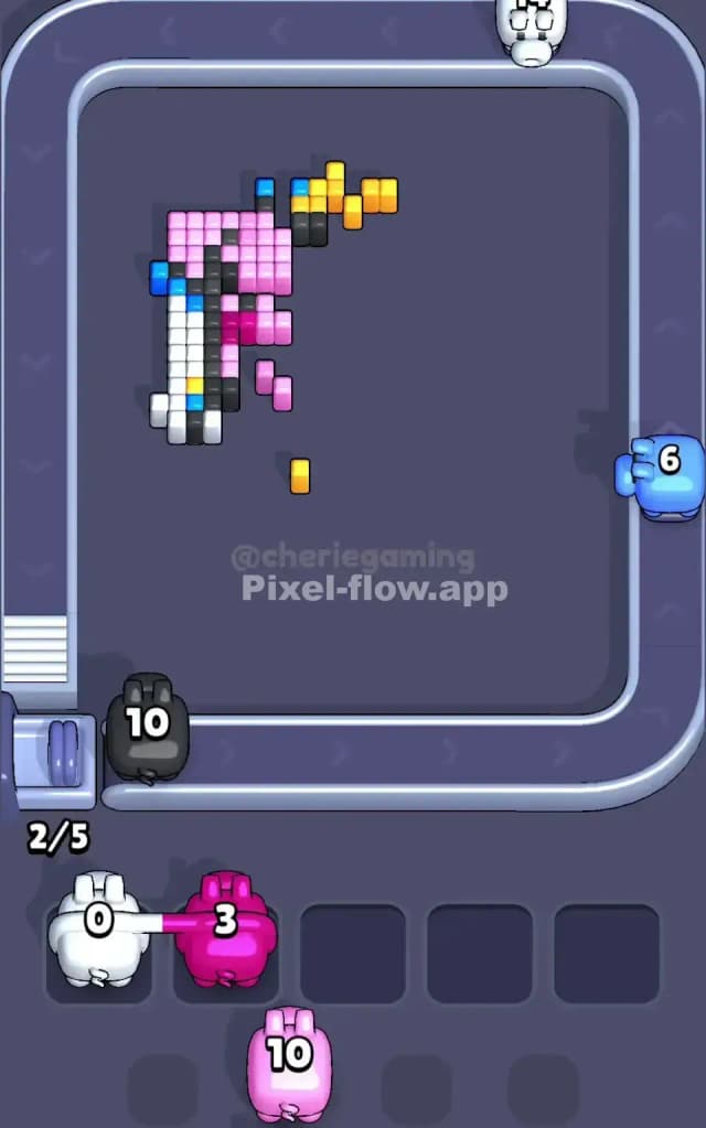 Pixel Flow Level 420 Solution 3