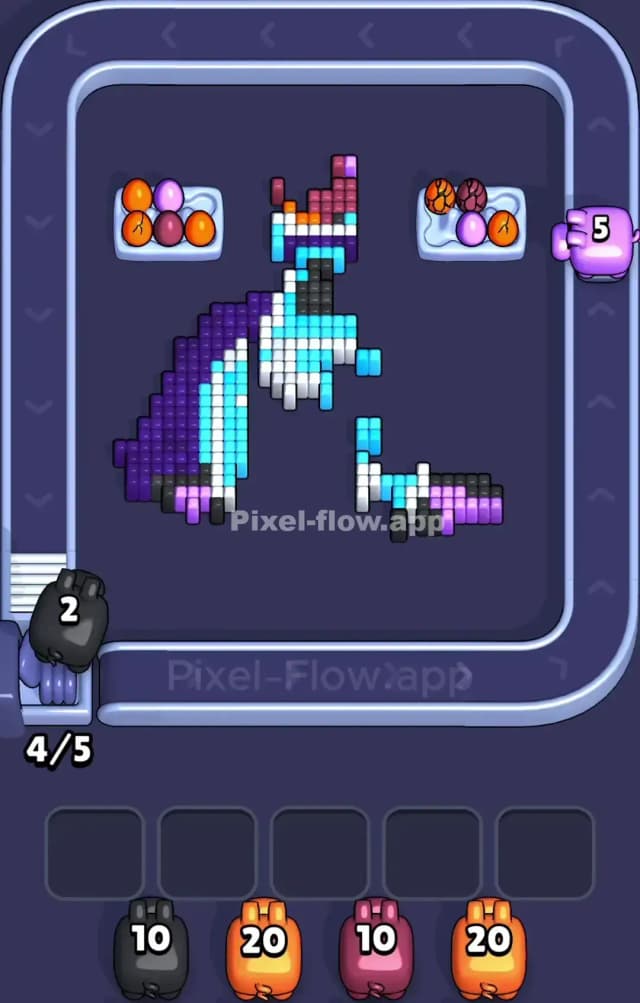 Pixel Flow Level 946 Solution 2