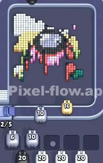 Pixel Flow Level 397 Solution 2