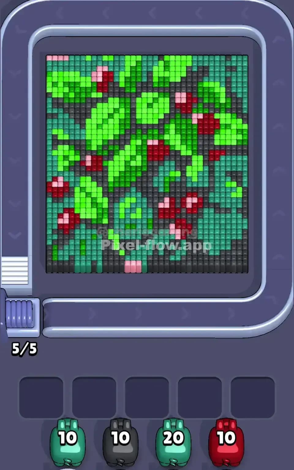 Pixel Flow Level 683 Screenshot