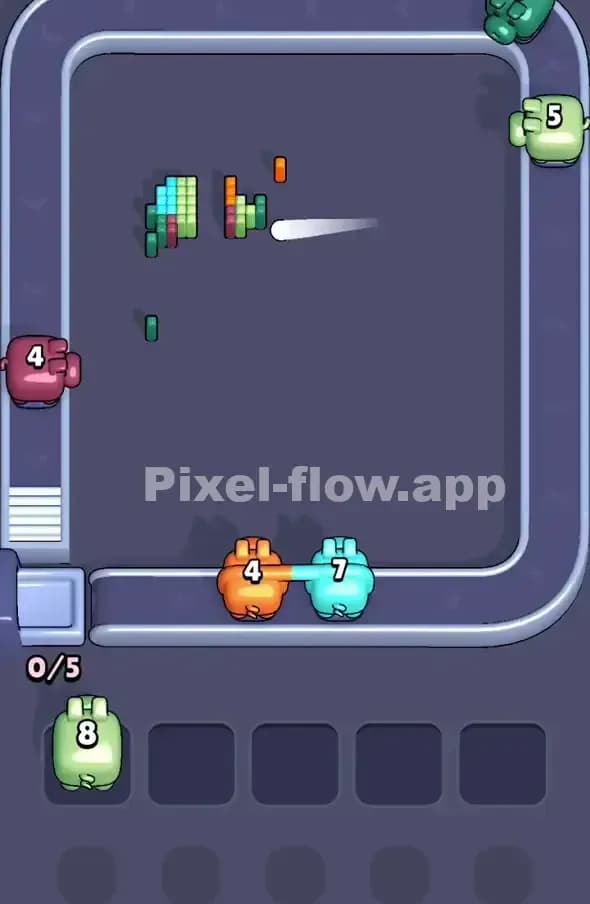 Pixel Flow Level 409 Solution 3