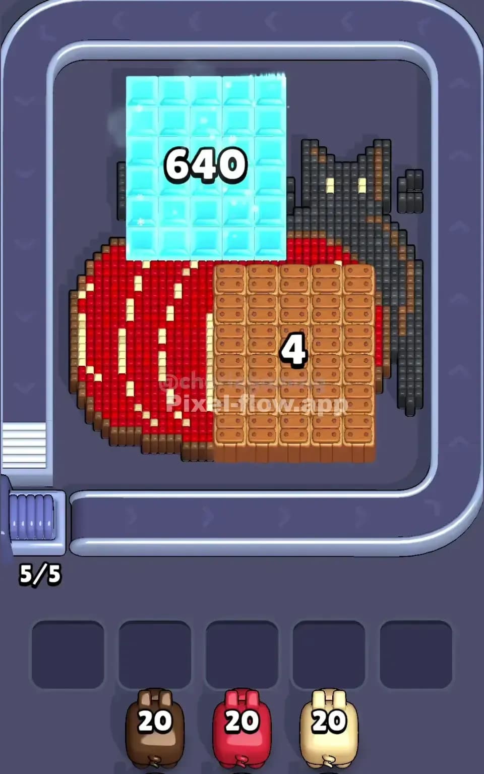 Pixel Flow Level 320 Screenshot
