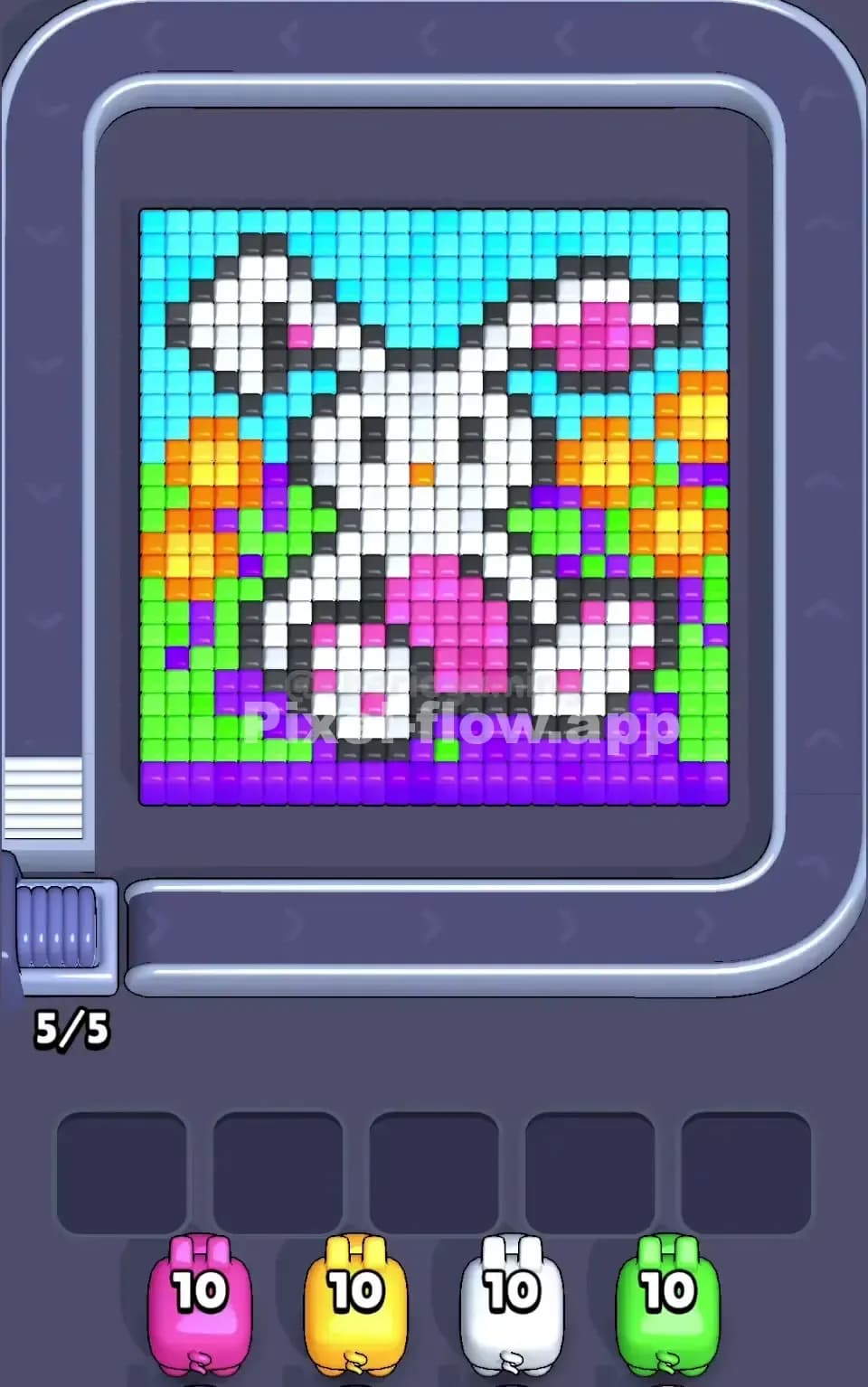 Pixel Flow Level 132 Screenshot