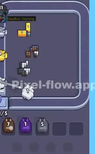 Pixel Flow Level 473 Solution 3