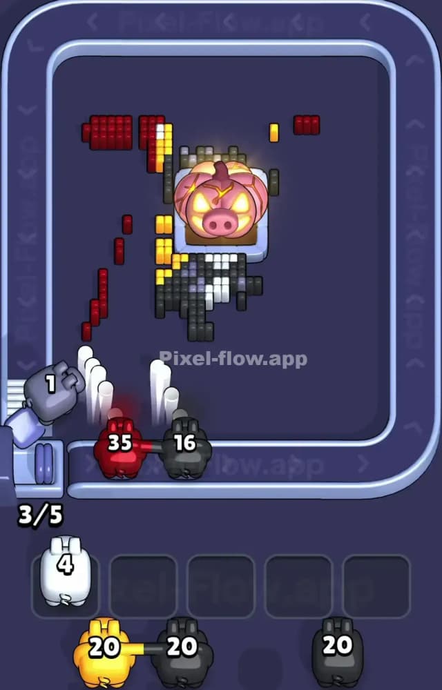 Pixel Flow Level 1413 Solution 3