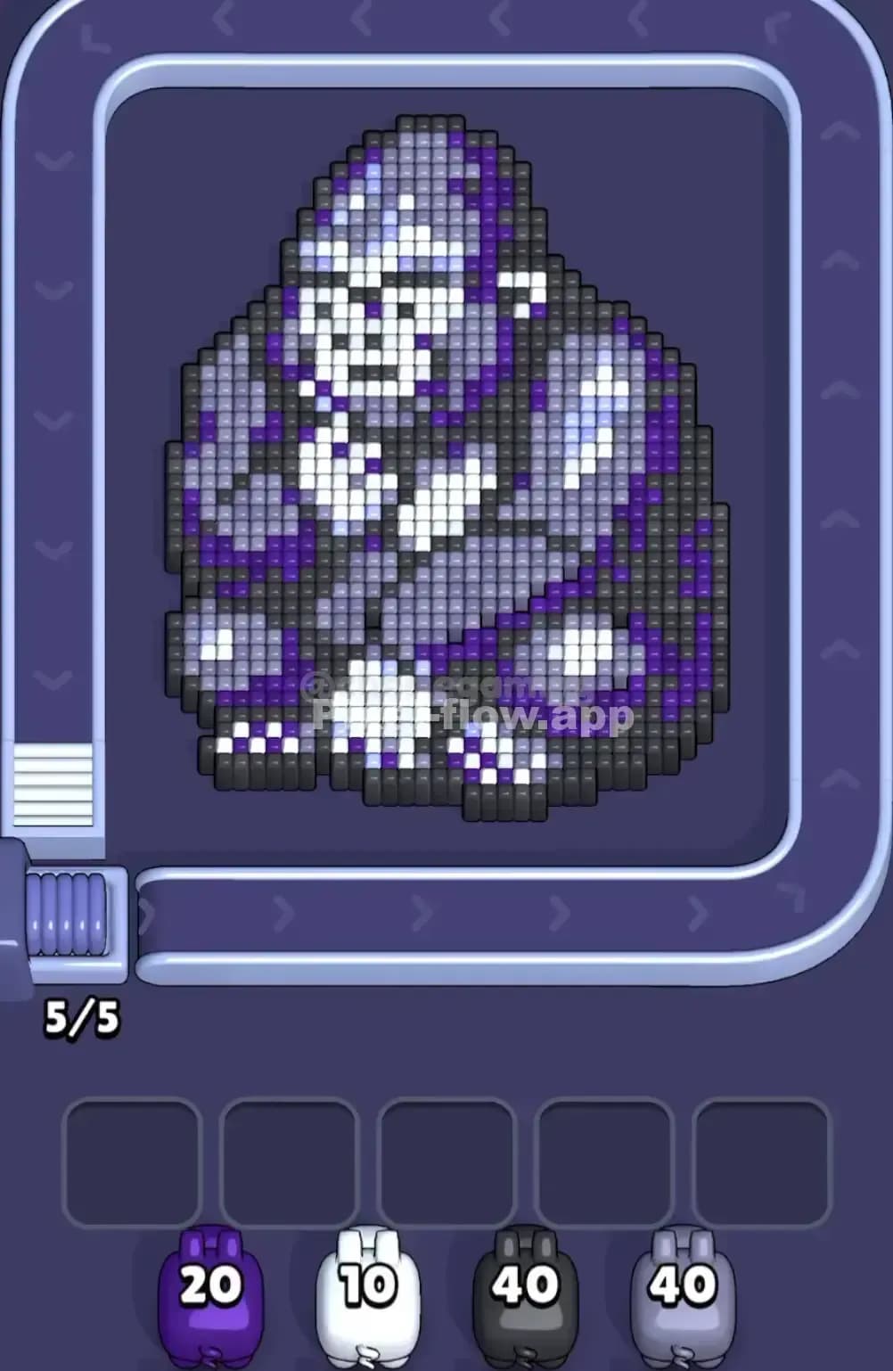 Pixel Flow Level 1851 Screenshot