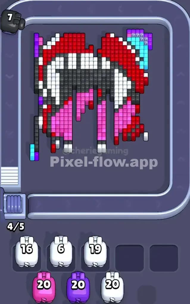 Pixel Flow Level 282 Solution 2